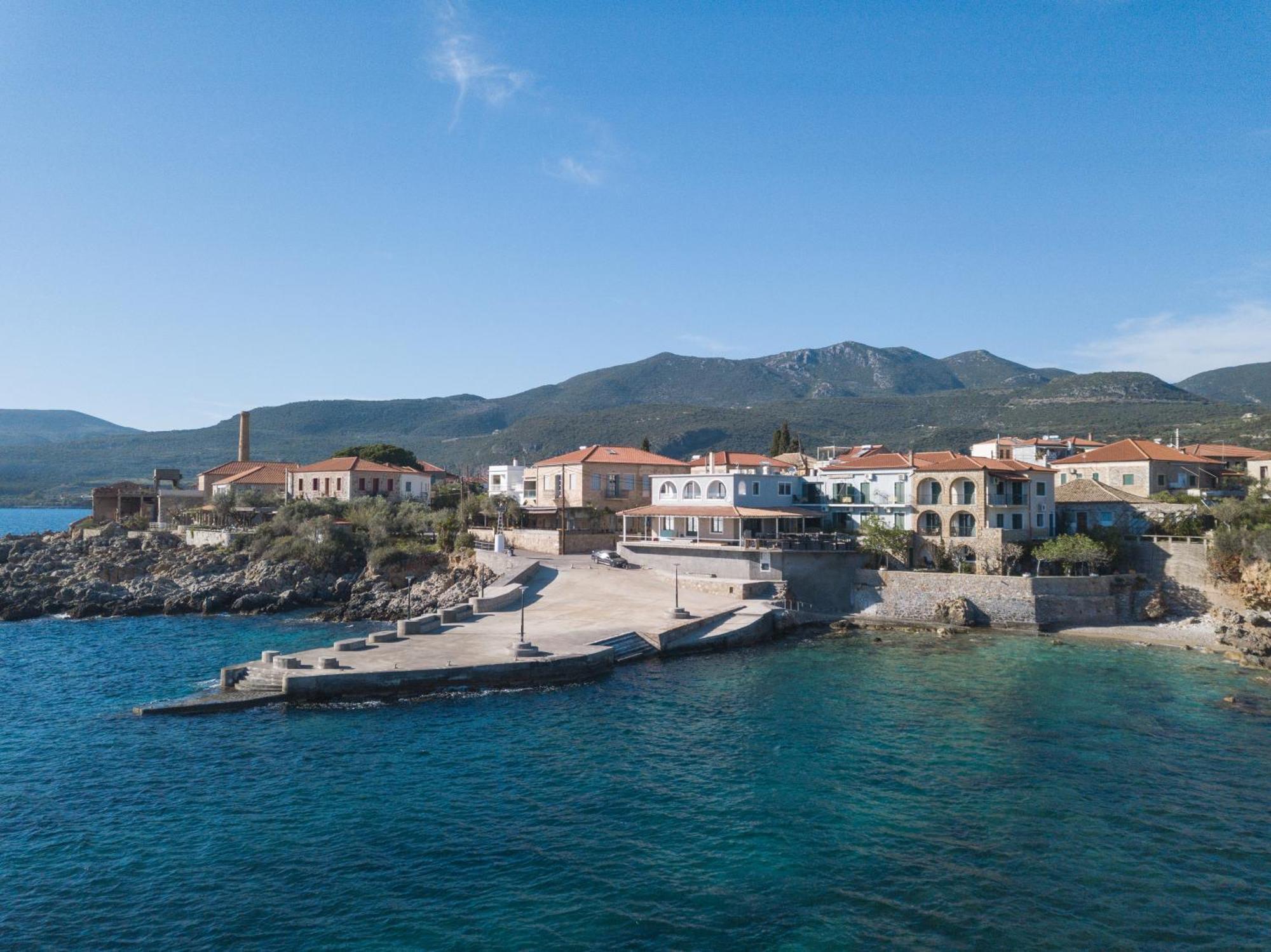 Marina Apart otel Kardamyli Dış mekan fotoğraf