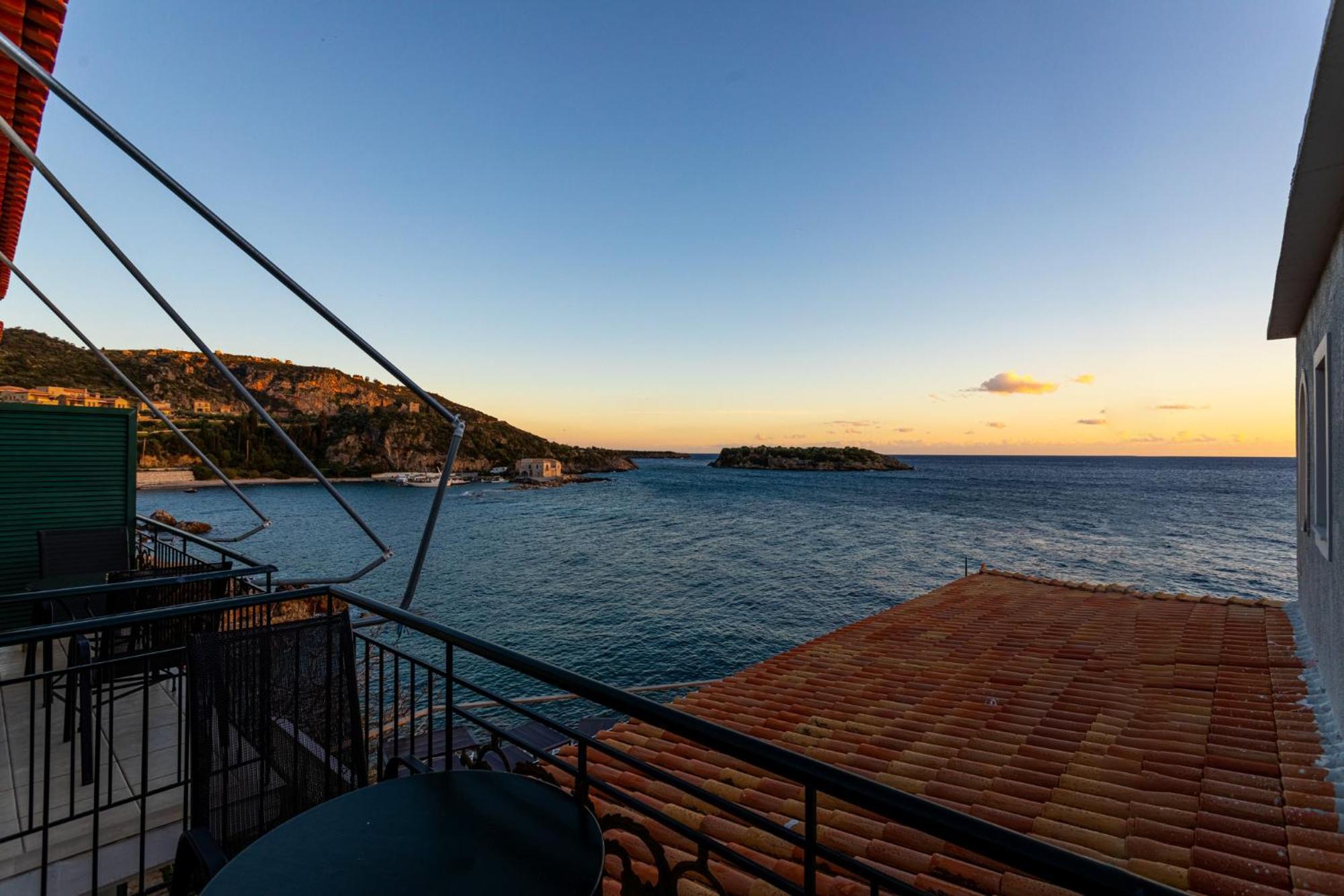 Marina Apart otel Kardamyli Dış mekan fotoğraf