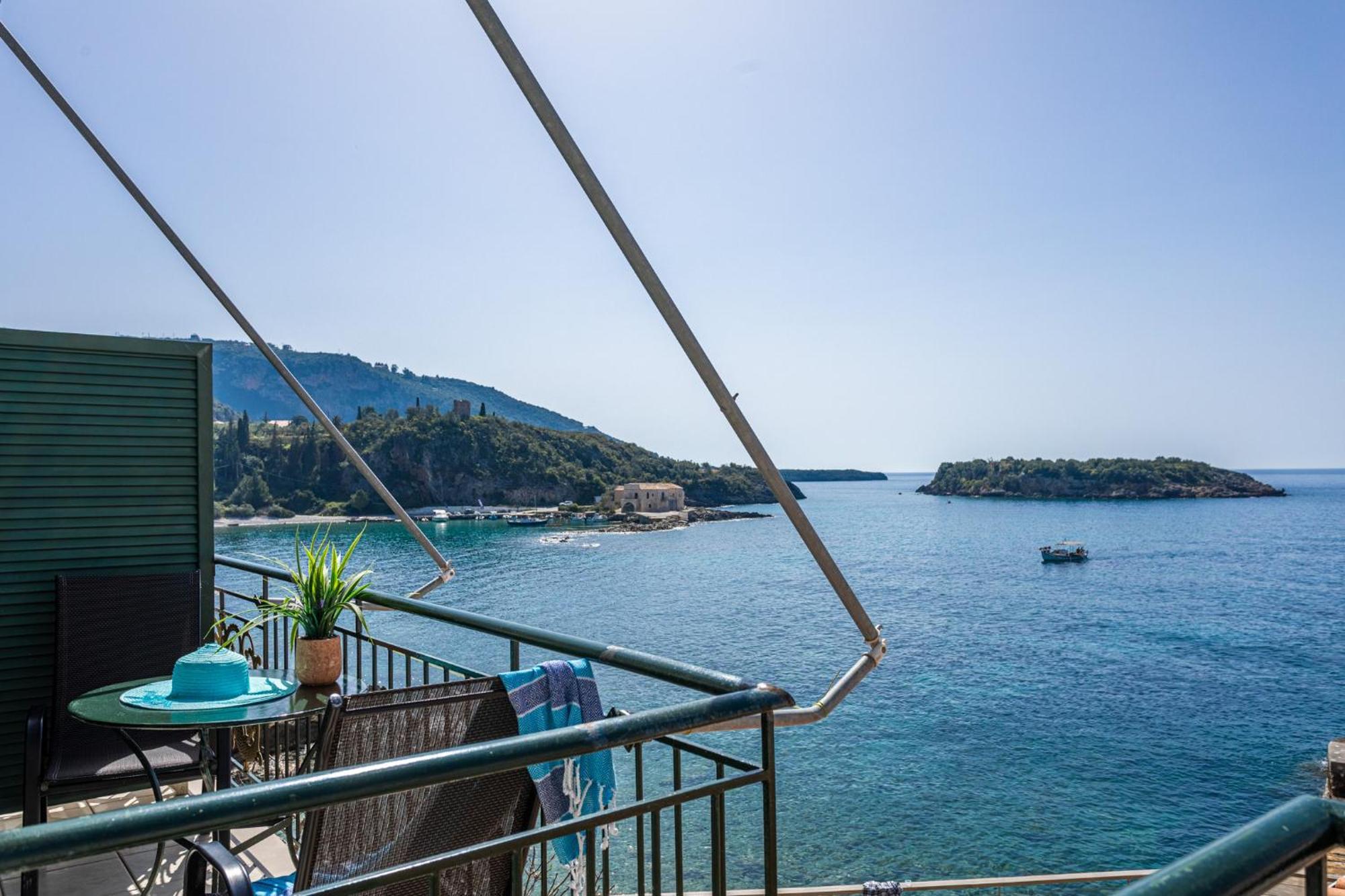 Marina Apart otel Kardamyli Dış mekan fotoğraf